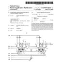 SEMICONDUCTOR INTEGRATED CIRCUIT AND ELECTRONIC CIRCUIT diagram and image