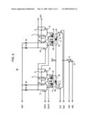 SEMICONDUCTOR INTEGRATED CIRCUIT AND ELECTRONIC CIRCUIT diagram and image