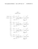 DATA RECEIVER OF SEMICONDUCTOR INTEGRATED CIRCUIT diagram and image