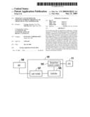 APPARATUS AND METHOD FOR ADJUSTING WORKING FREQUENCY OF VRD BY DETECTING TEMPERATURE diagram and image