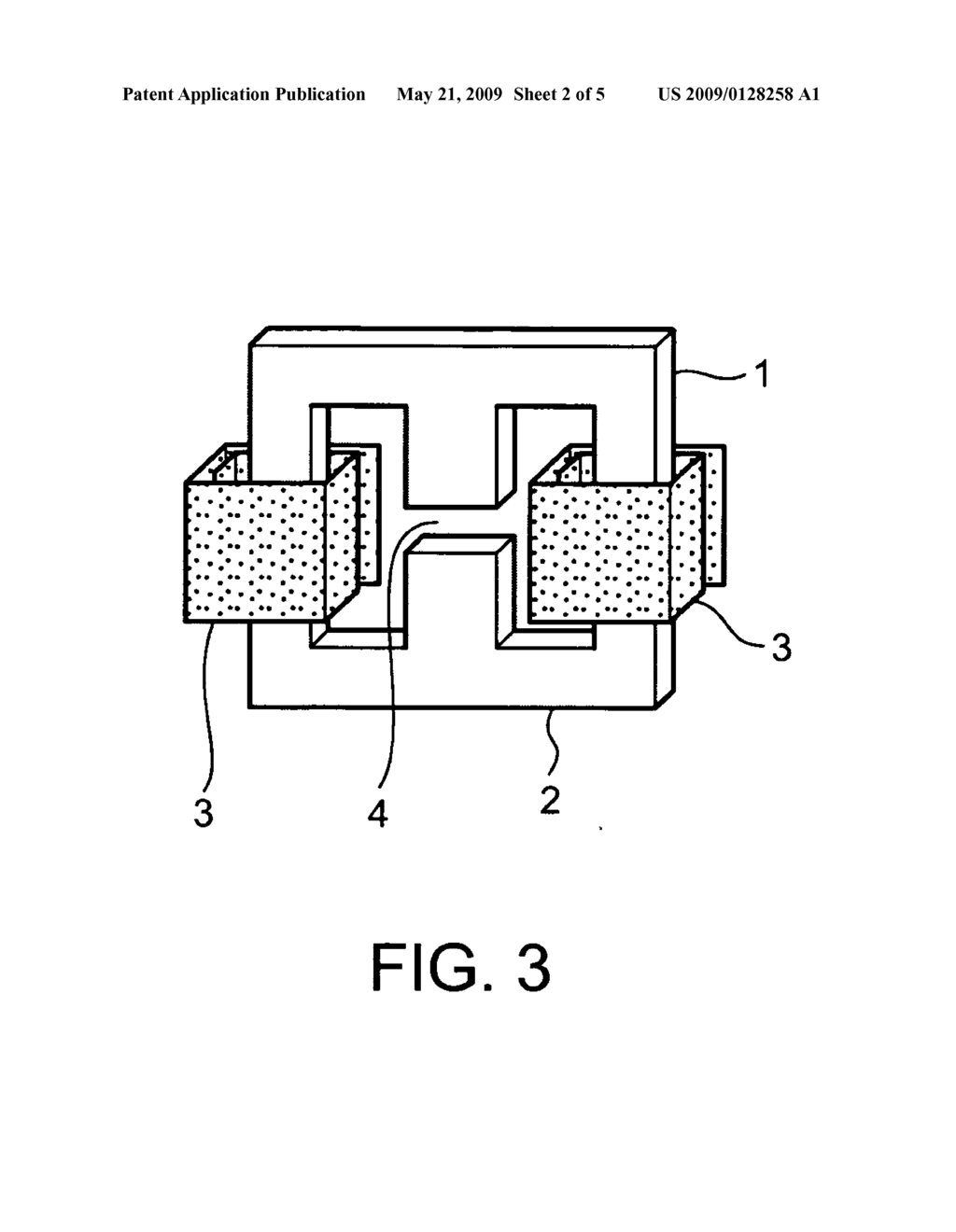 EMI filter with an integrated structure of common-mode inductors and differential-mode capacitors realized by flexible printed circuit board - diagram, schematic, and image 03