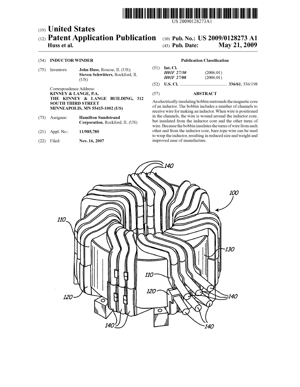 Inductor winder - diagram, schematic, and image 01