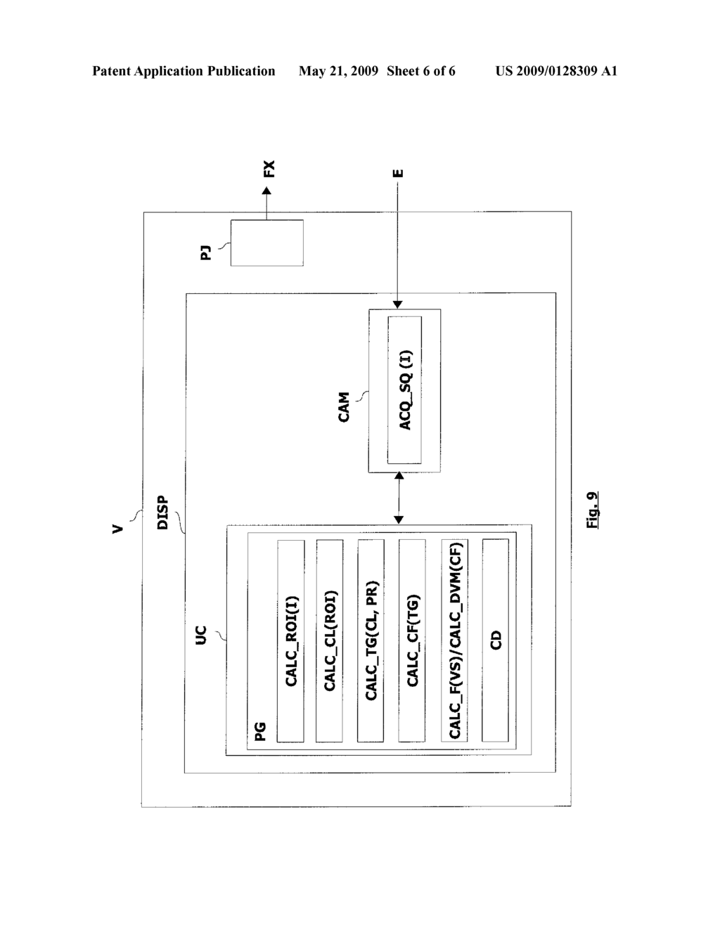 METHOD OF DETECTING A VISIBILITY INTERFERENCE PHENOMENON FOR A VEHICLE - diagram, schematic, and image 07