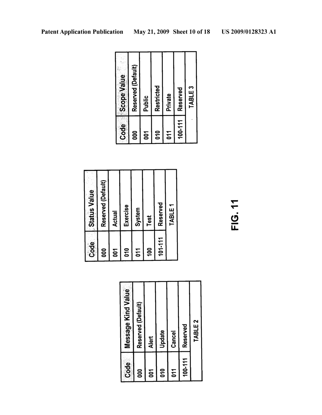 Systems and methods for rendering alert information for digital radio broadcast, and active digital radio broadcast receiver - diagram, schematic, and image 11