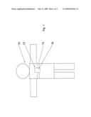 Personal sporting activity monitor diagram and image