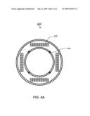 DEVICE FOR VISIBLY MARKING A WATER OUTPUT MEANS AND METHOD OF USE diagram and image