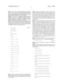 CODEBOOK FOR MULTIPLE USER MULTIPLE INPUT MULTIPLE OUTPUT SYSTEM AND COMMUNICATION DEVICE USING THE CODEBOOK diagram and image