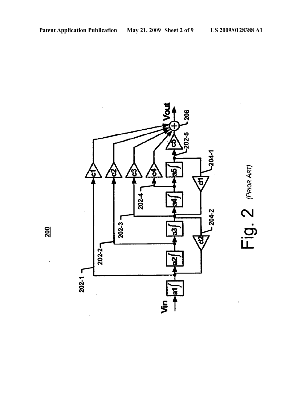 FILTER WITH CAPACITIVE FORWARD COUPLING - diagram, schematic, and image 03