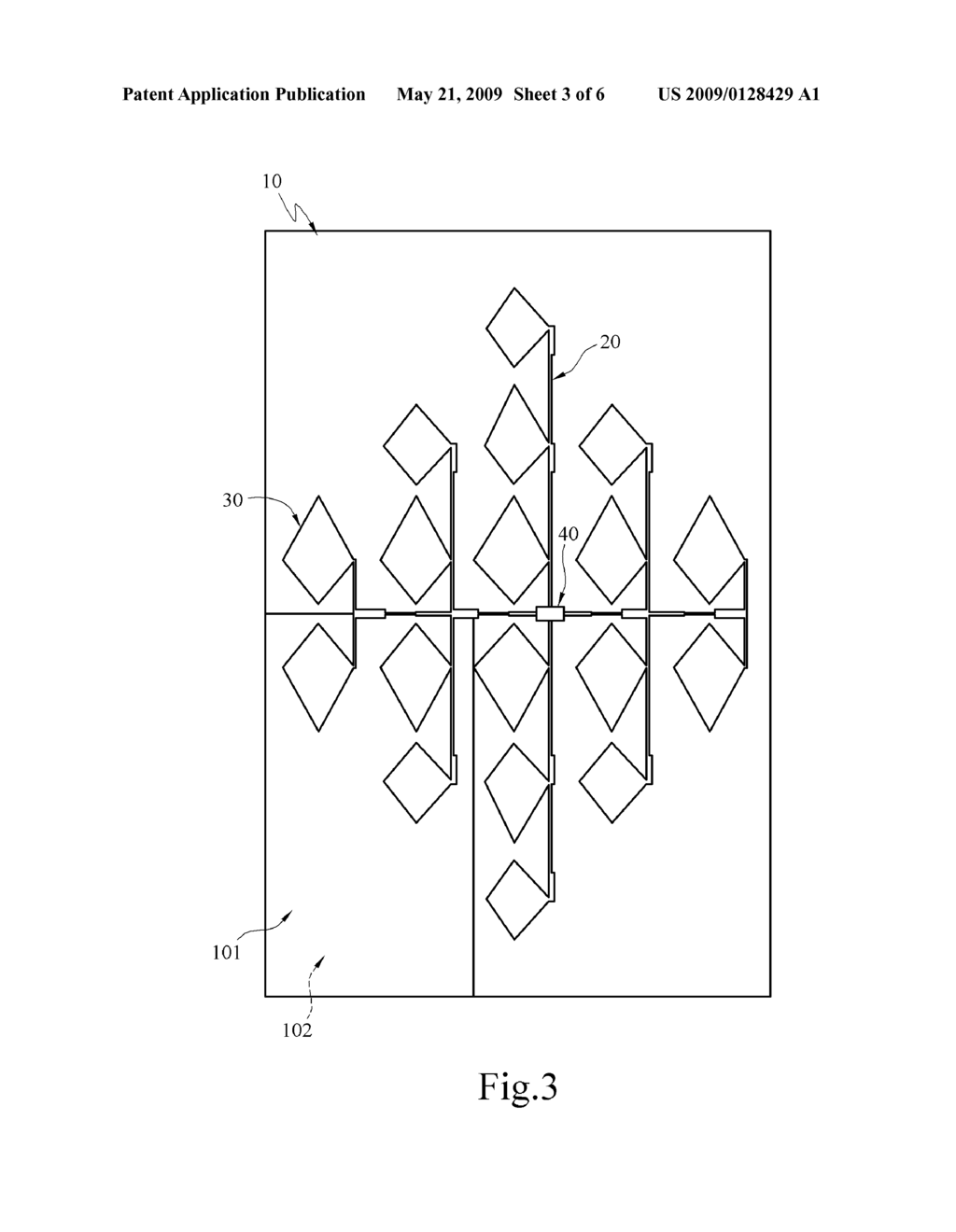 METHOD OF INHIBITING CROSS-POLARIZATION OF MICROSTRIP ANTENNA AND A DEVICE THEREOF - diagram, schematic, and image 04