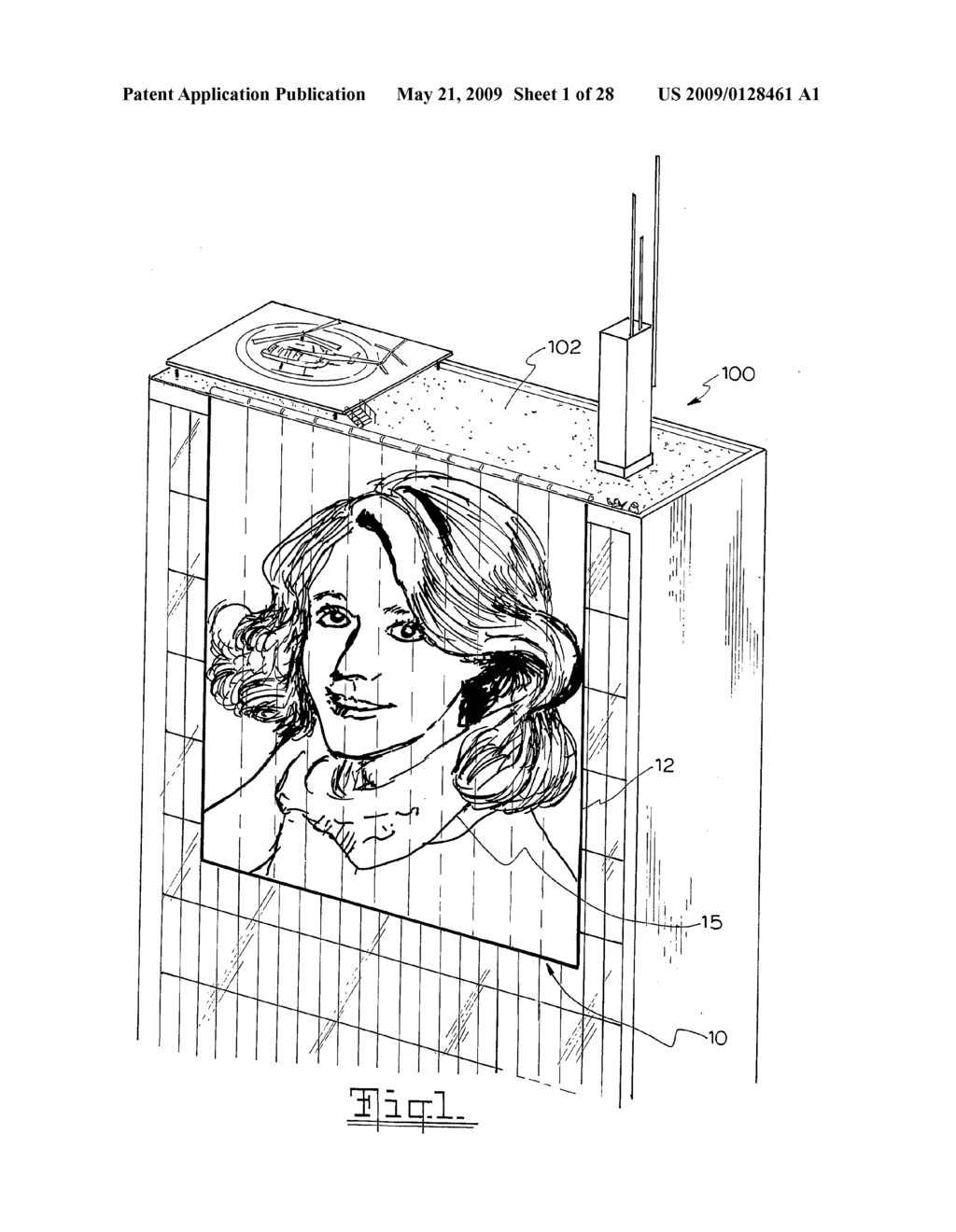 LARGE SCALE DISPLAY SYSTEM - diagram, schematic, and image 02