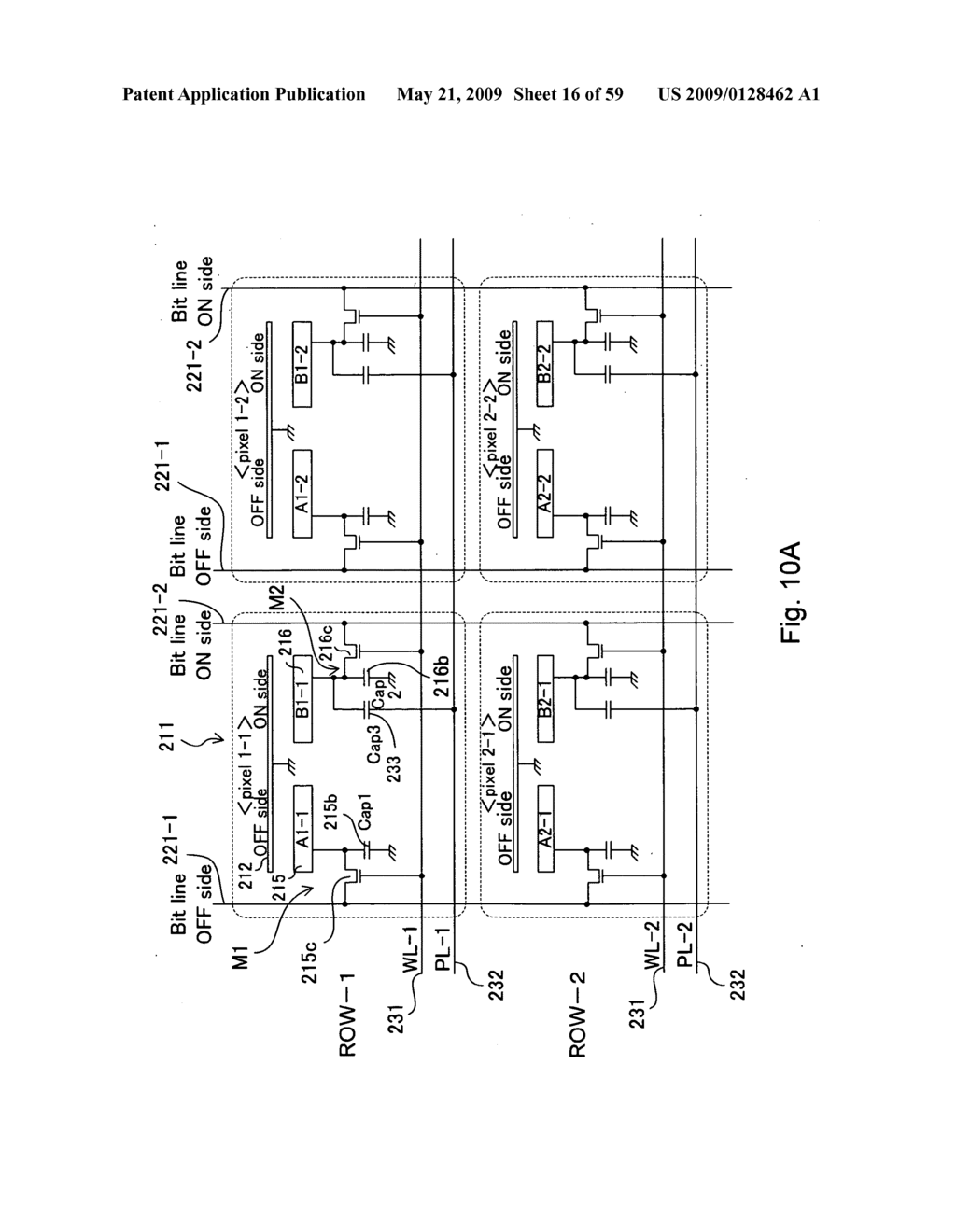 Spatial light modulator and mirror device - diagram, schematic, and image 17