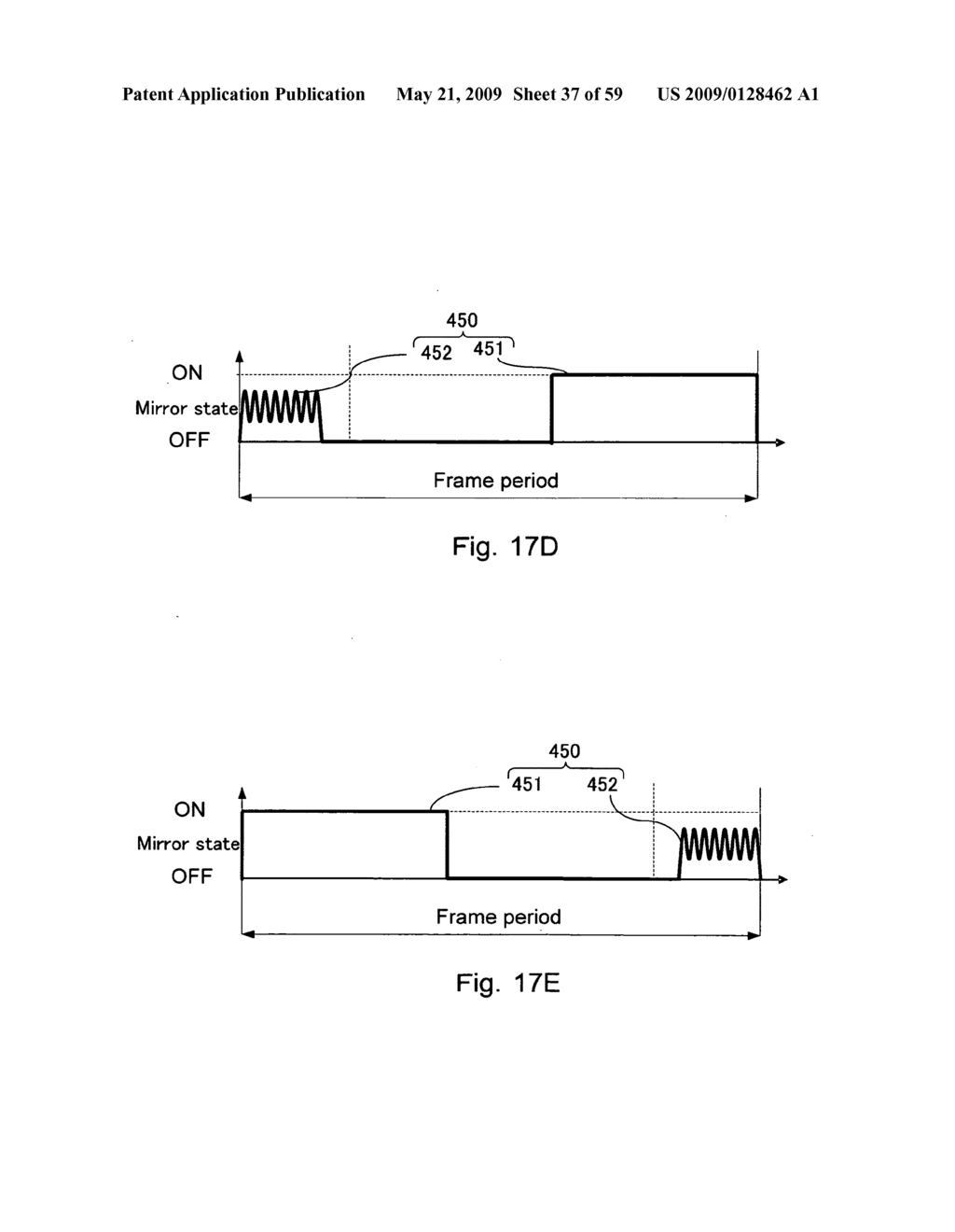 Spatial light modulator and mirror device - diagram, schematic, and image 38