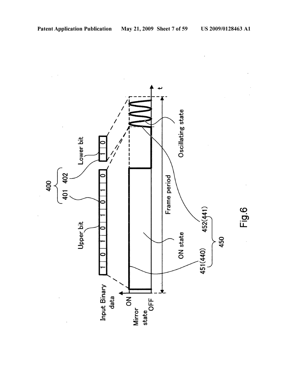 Spatial light modulator implemented with a mirror array device - diagram, schematic, and image 08