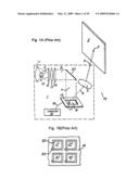 Mirror array device diagram and image