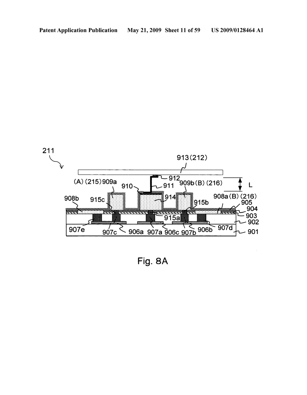 Mirror array device - diagram, schematic, and image 12