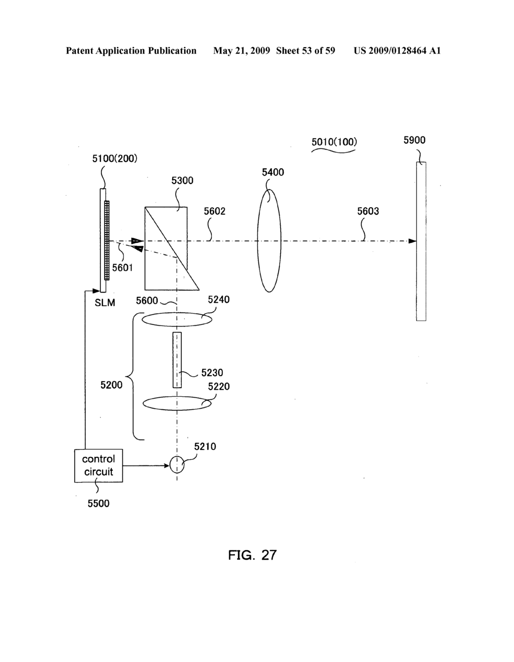 Mirror array device - diagram, schematic, and image 54