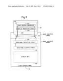 Display Device and Electronic Device Provided with Same diagram and image