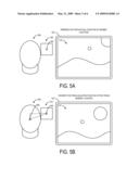 Approach for offset motion-based control of a computer diagram and image