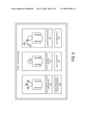 Approach for offset motion-based control of a computer diagram and image