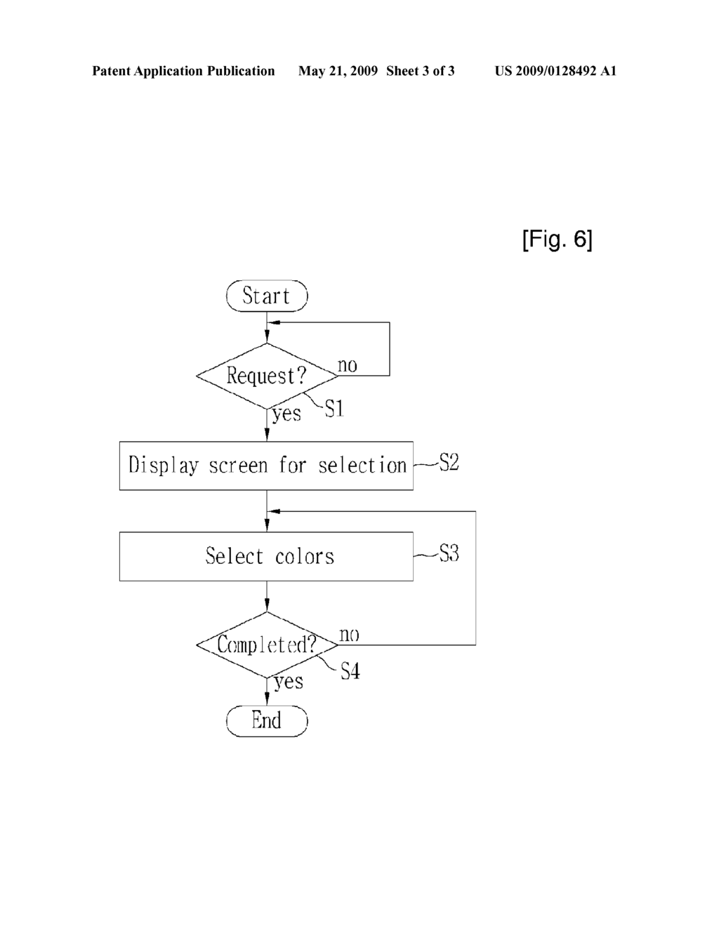 Keyboard and Method of Selecting Colors of Keys of the Keyboard - diagram, schematic, and image 04