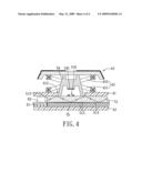 Light-emitting keyboard diagram and image