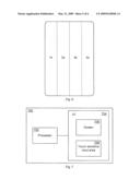 USER INTERFACE, APPARATUS, METHOD, AND COMPUTER PROGRAM FOR VIEWING OF CONTENT ON A SCREEN diagram and image