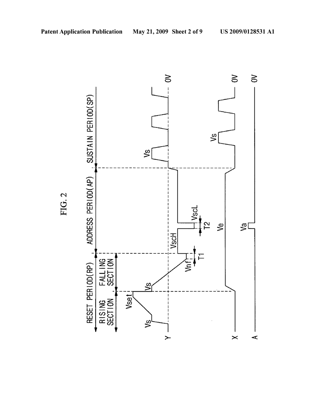 Plasma display device and driving method thereof - diagram, schematic, and image 03