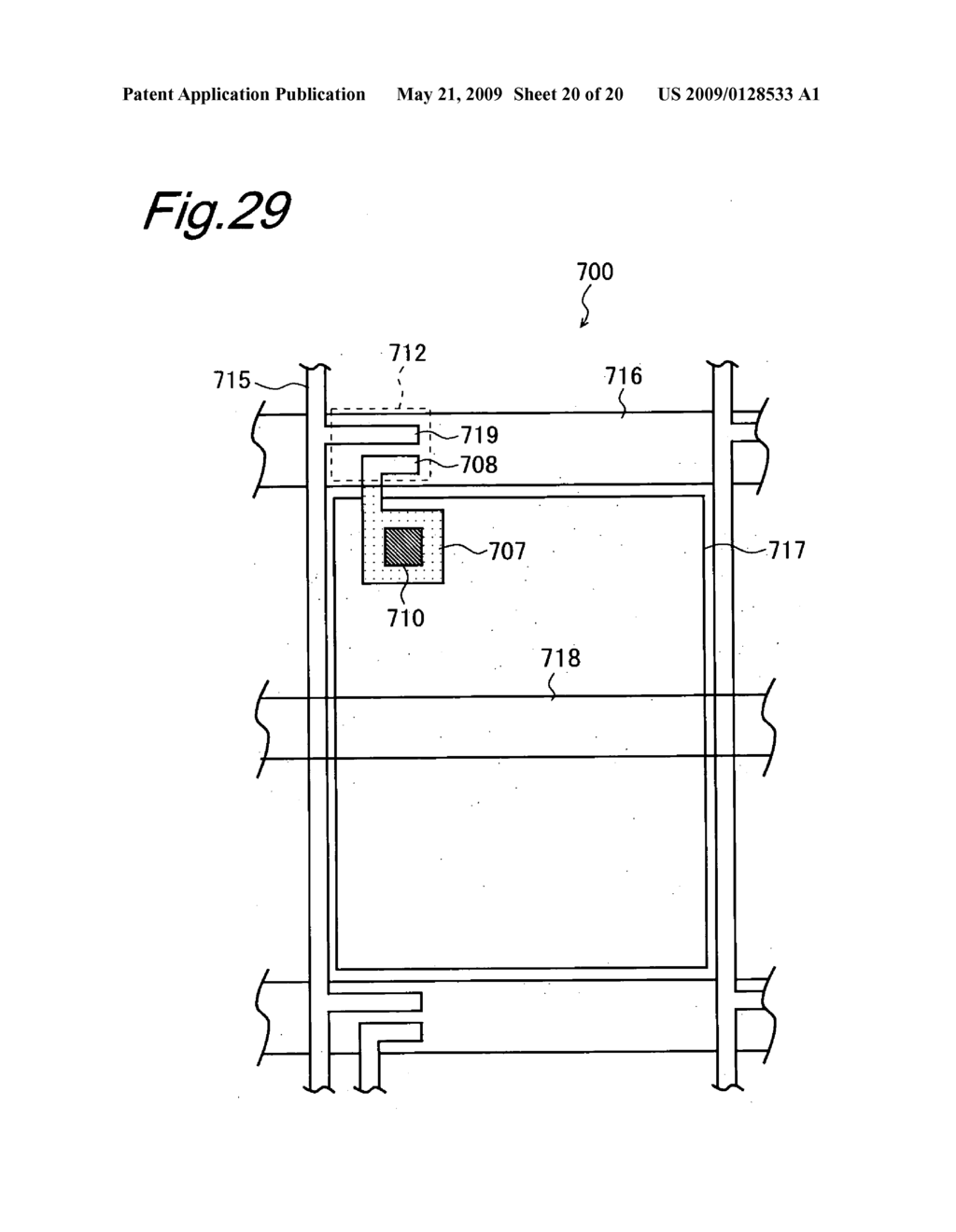 Active Matrix Substrate and Display Device Having the Same - diagram, schematic, and image 21