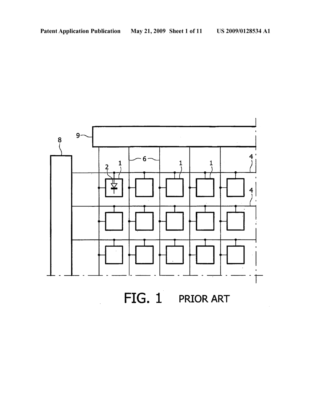 ACTIVE MATRIX DISPLAY DEVICES - diagram, schematic, and image 02