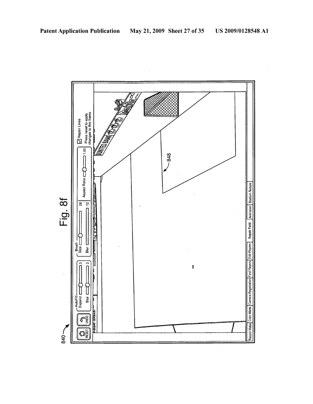 IMAGE REPAIR INTERFACE FOR PROVIDING VIRTUAL VIEWPOINTS - diagram, schematic, and image 28