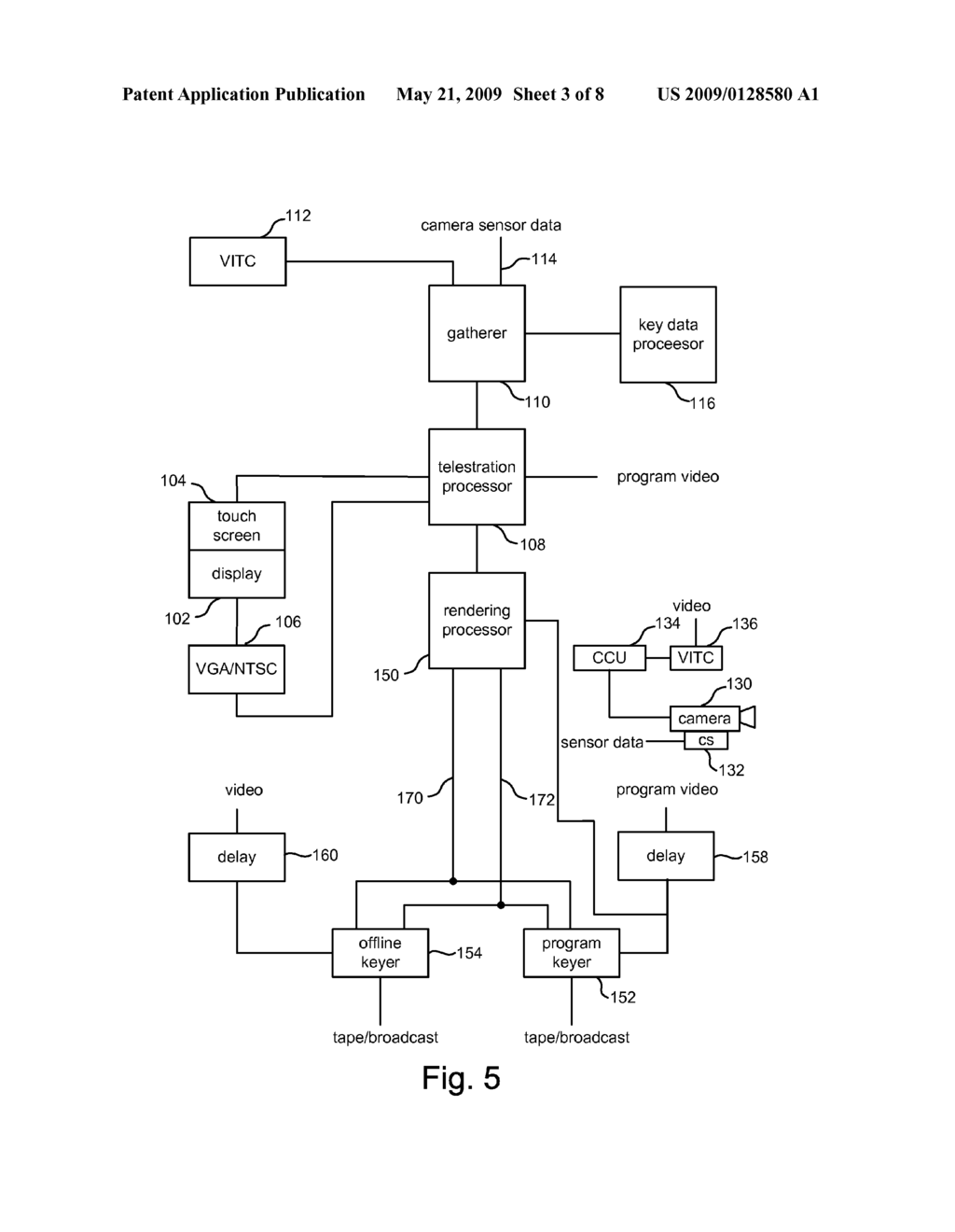 Telestrator System - diagram, schematic, and image 04