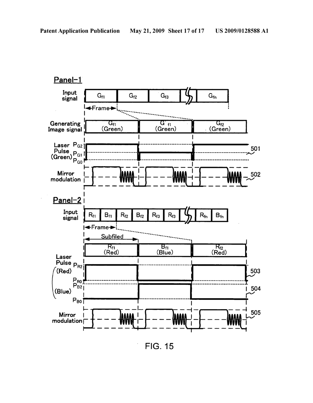 Color display system - diagram, schematic, and image 18