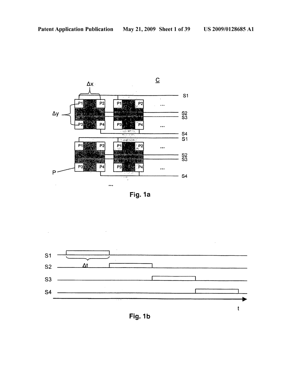 Camera Chip, Camera and Method for Image Recording - diagram, schematic, and image 02