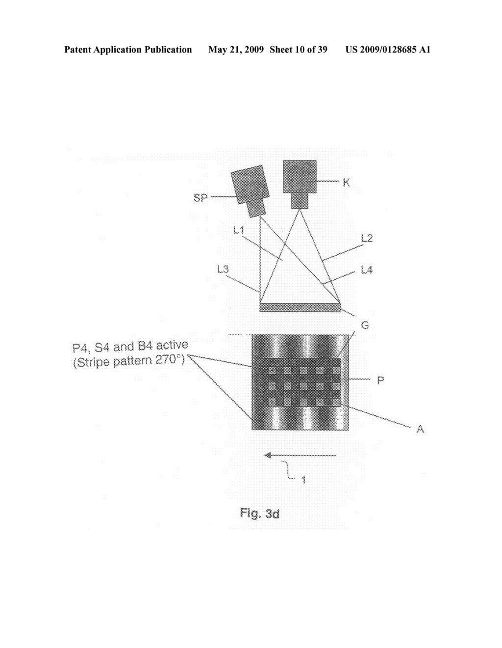 Camera Chip, Camera and Method for Image Recording - diagram, schematic, and image 11