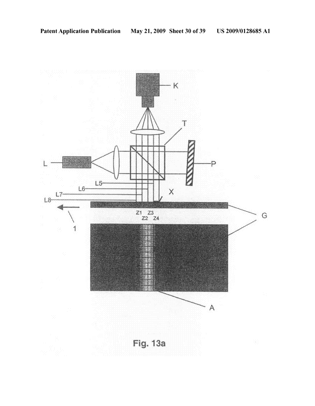 Camera Chip, Camera and Method for Image Recording - diagram, schematic, and image 31