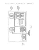 Video signal processing device diagram and image