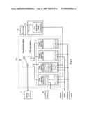 Video signal processing device diagram and image