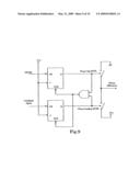 Video signal processing device diagram and image