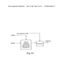 Video signal processing device diagram and image