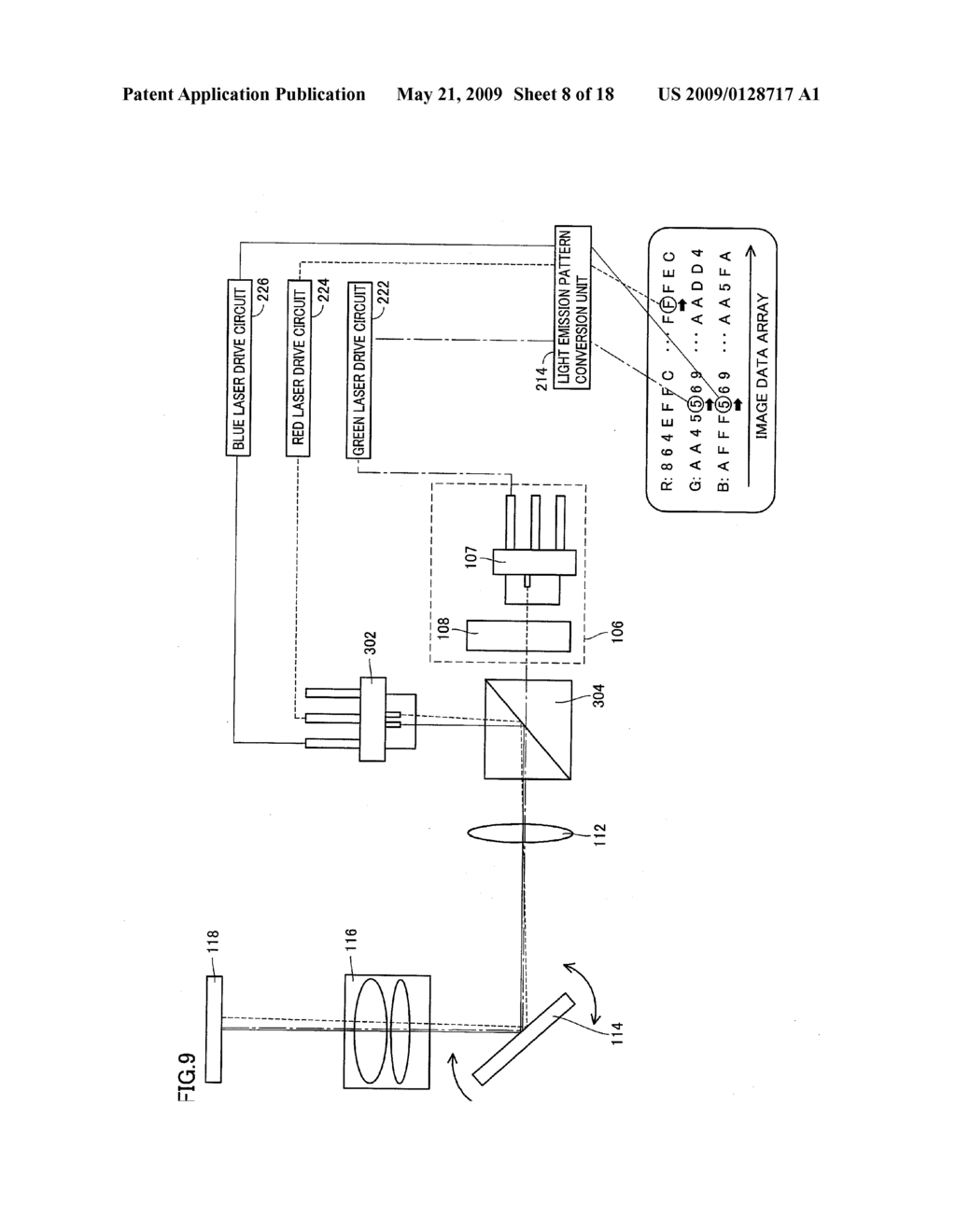 IMAGE DISPLAY APPARATUS - diagram, schematic, and image 09