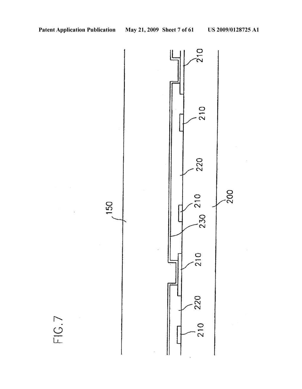 LIQUID CRYSTAL DISPLAY AND METHOD FOR FABRICATING THE SAME - diagram, schematic, and image 08