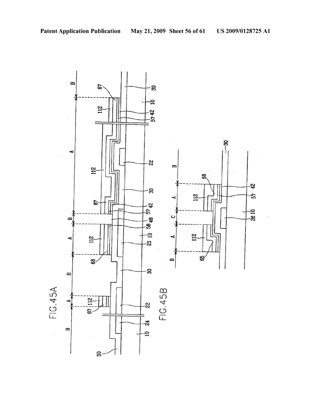 LIQUID CRYSTAL DISPLAY AND METHOD FOR FABRICATING THE SAME - diagram, schematic, and image 57