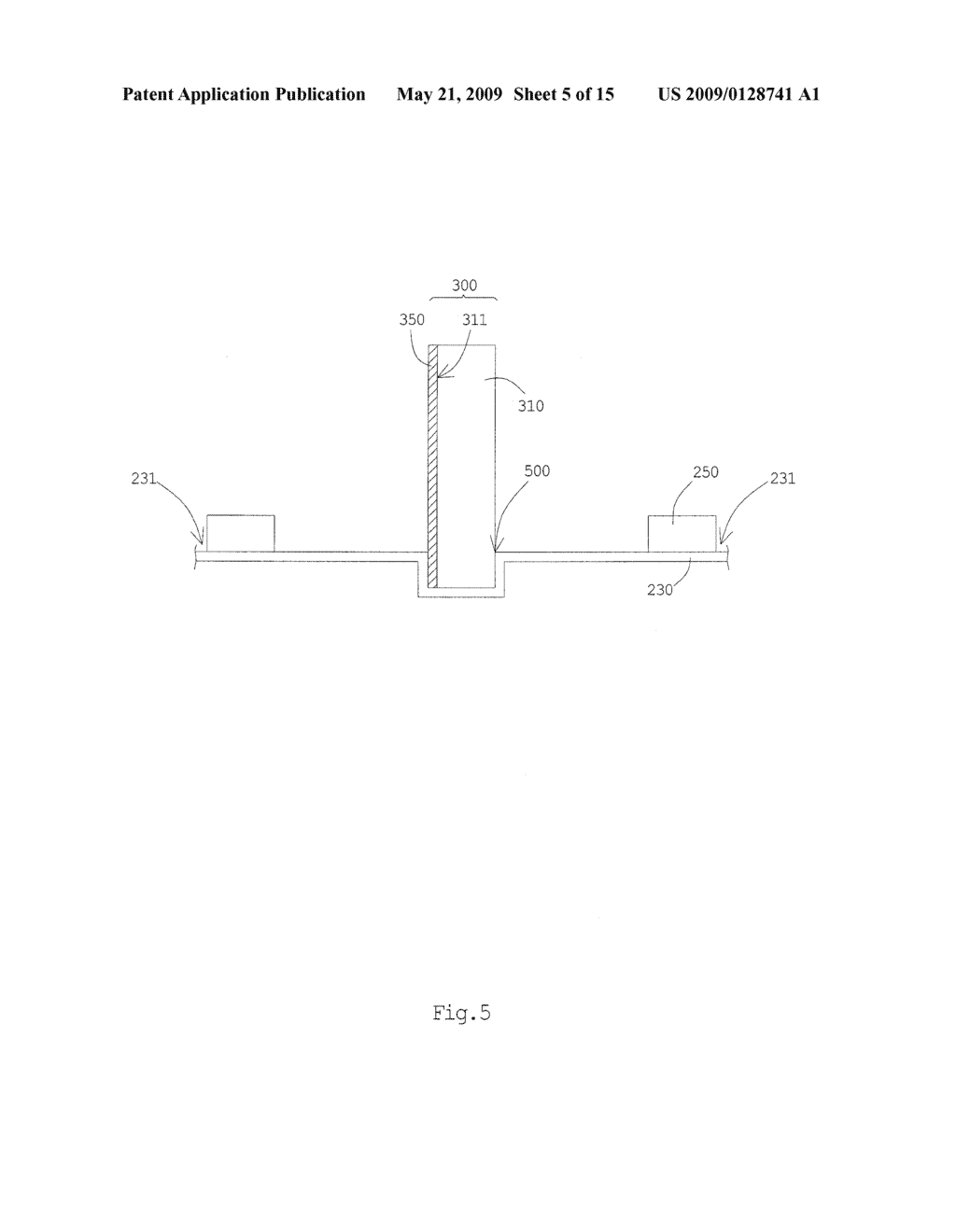 LCD Device, Backlight Module Thereof with Partition Wall and Method for Manufacturing the Same - diagram, schematic, and image 06