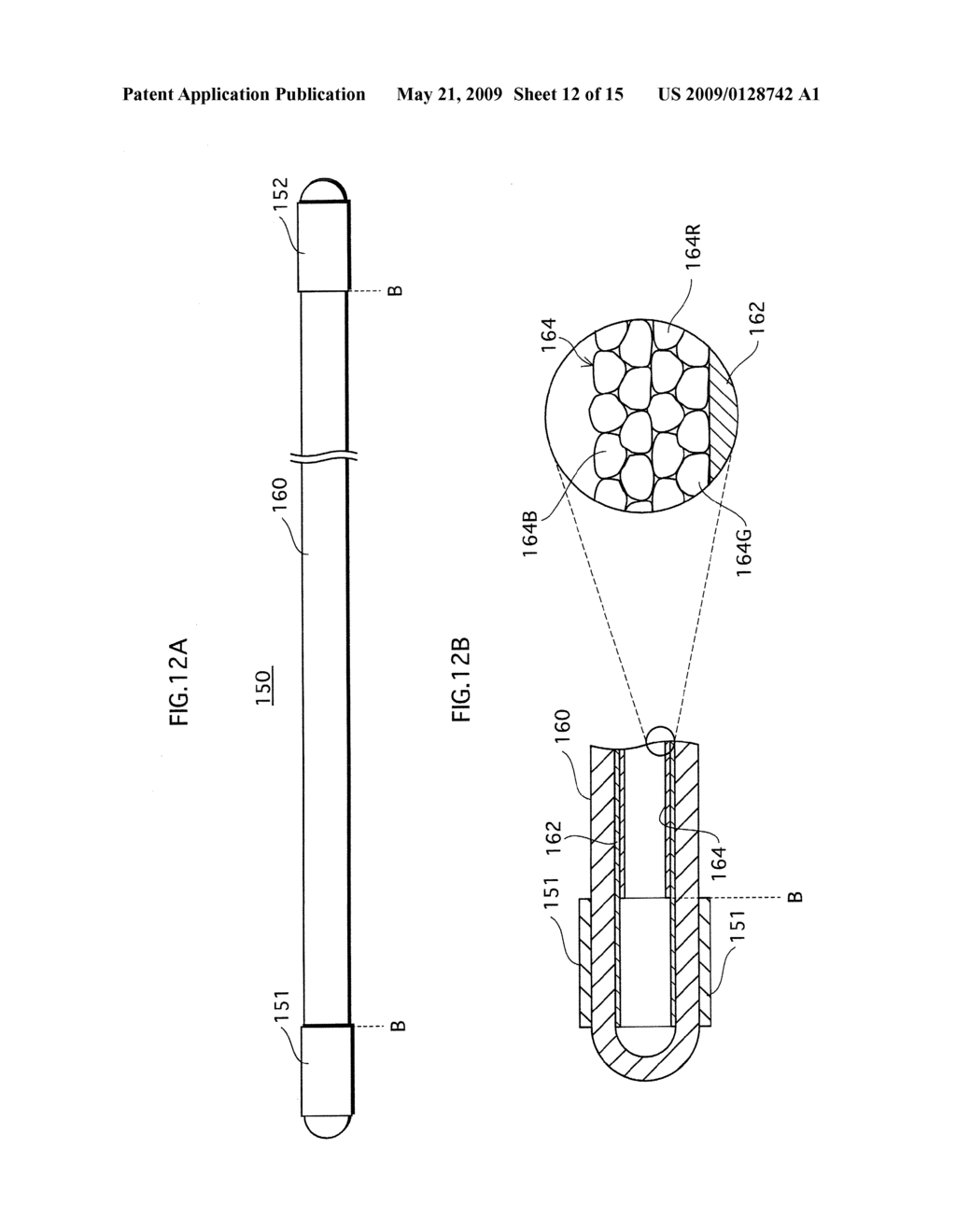 METHOD OF PRODUCING FLUORESCENCE SUBSTANCE SUSPENSION, FLUORESCENT LAMP, BACKLIGHT UNIT, DIRECTLY-BELOW TYPE BACKLIGHT UNIT AND LIQUID CRYSTAL DISPLAY UNIT - diagram, schematic, and image 13