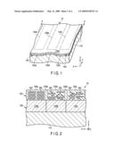 Retardation substrate, method of manufacturing the same, and liquid crystal display diagram and image