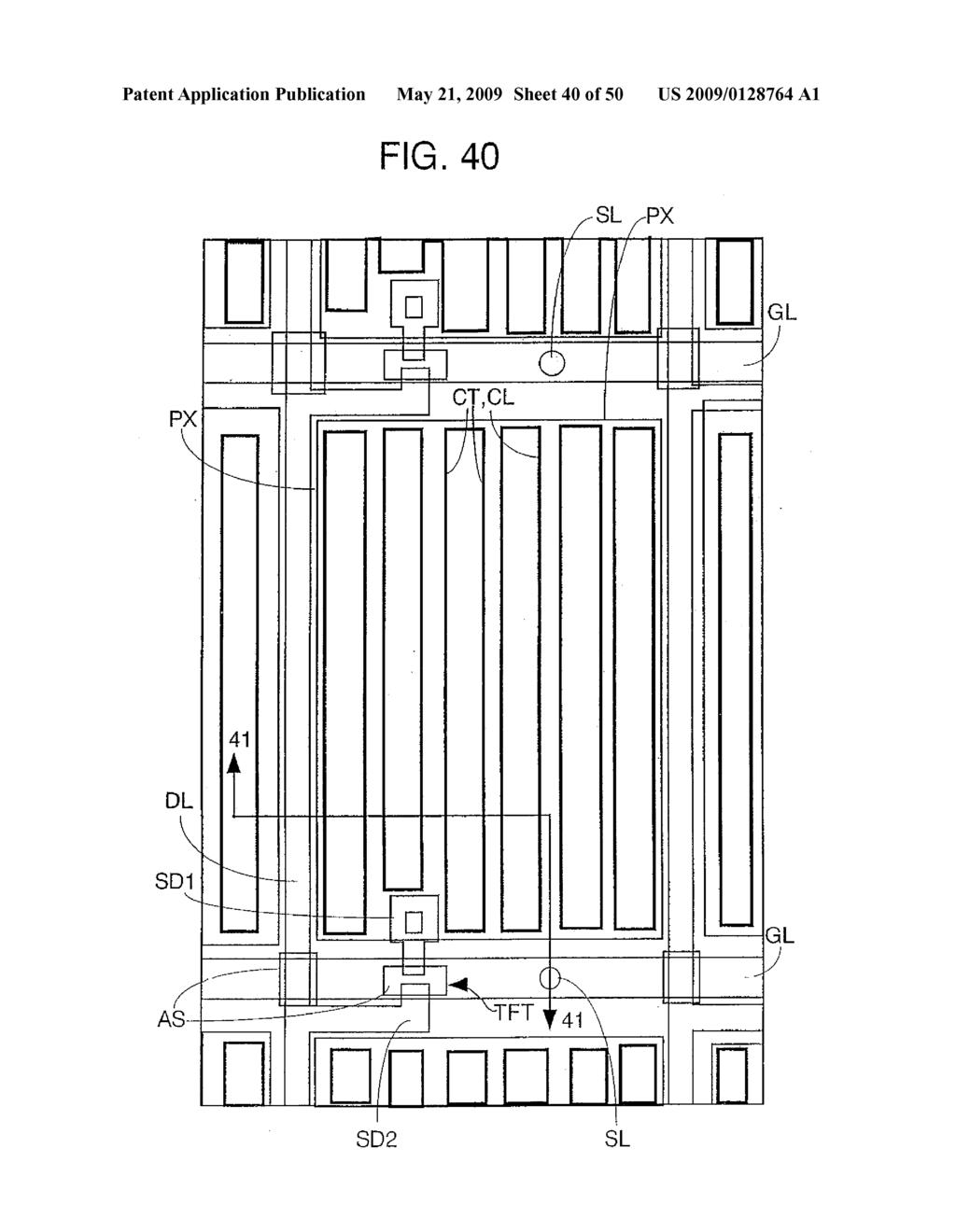 Liquid Crystal Display Device - diagram, schematic, and image 41