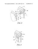 Eyeglasses with attached second lenses diagram and image