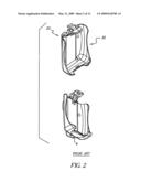 MULTIFUNCTION PROJECTOR CASE WITH SCREEN diagram and image