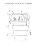 MULTIFUNCTION PROJECTOR CASE WITH SCREEN diagram and image