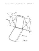 MULTIFUNCTION PROJECTOR CASE WITH SCREEN diagram and image